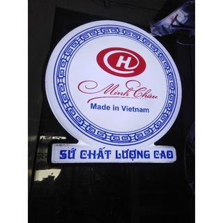 Bộ Bát Đĩa Sứ Minh Châu (Bộ Tim)