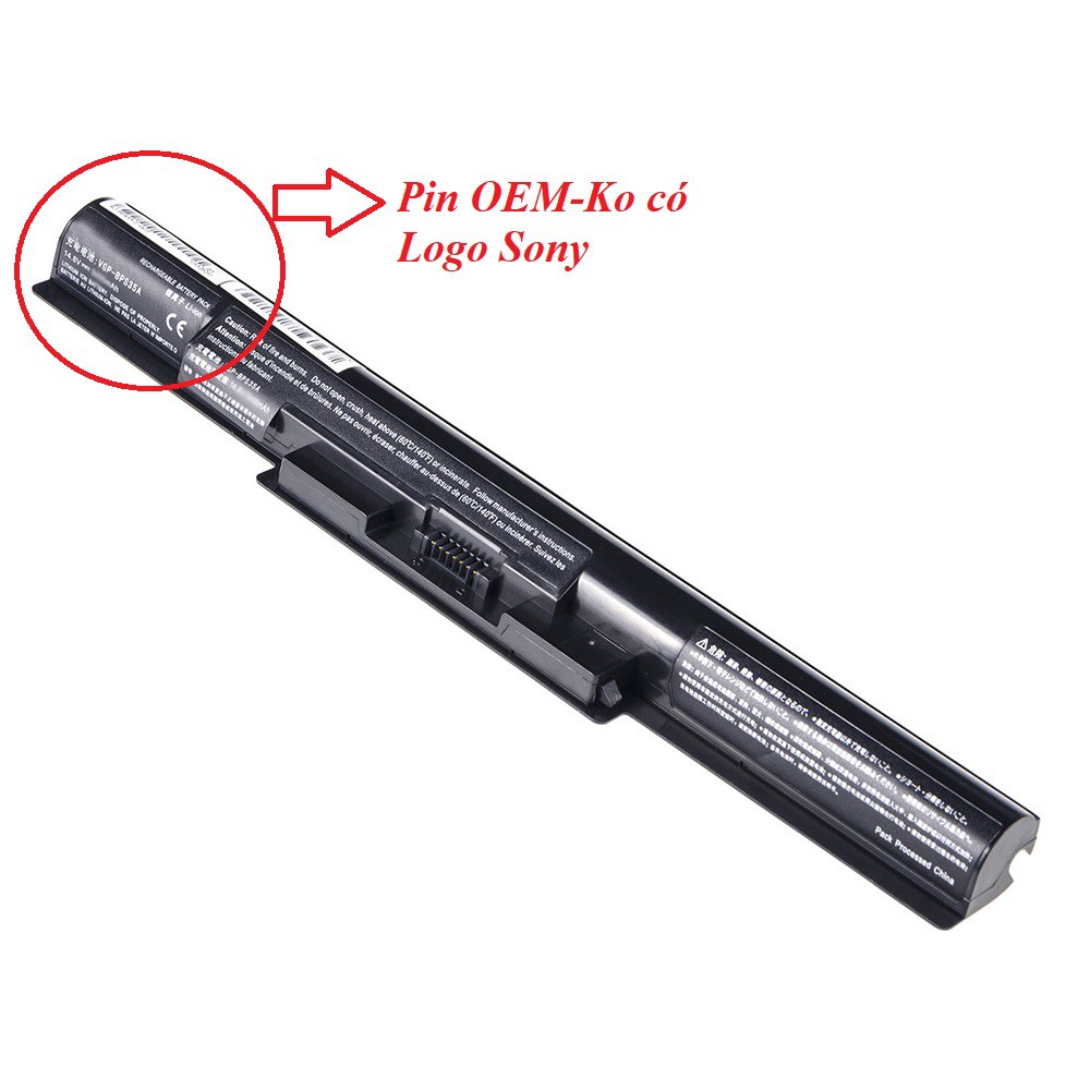 Pin laptop Sony Vaio SVF142A29W SVF1421BSGW SVF1421BSGB