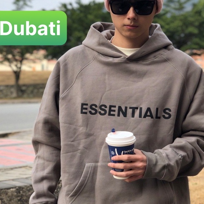  Áo Khóa Nỉ In Chữ Essentials Siêu Hot, Áo Khoác Hoodie Nam Nữ Sành Điệu- DUBATI FASHION | BigBuy360 - bigbuy360.vn