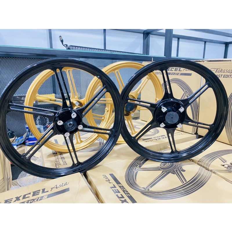 Mâm Takasago Excel gắn các dòng xe