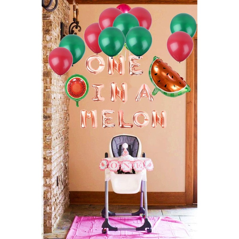 cocomelon partyneeds dưa hấu bong bóng 3 kích thước
