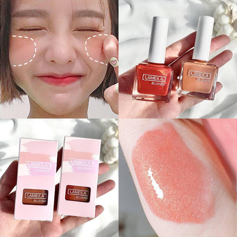 Phấn Má Hồng Dạng Lỏng Lameila Làm Sáng Da Và Dưỡng Ẩm Tự Nhiên