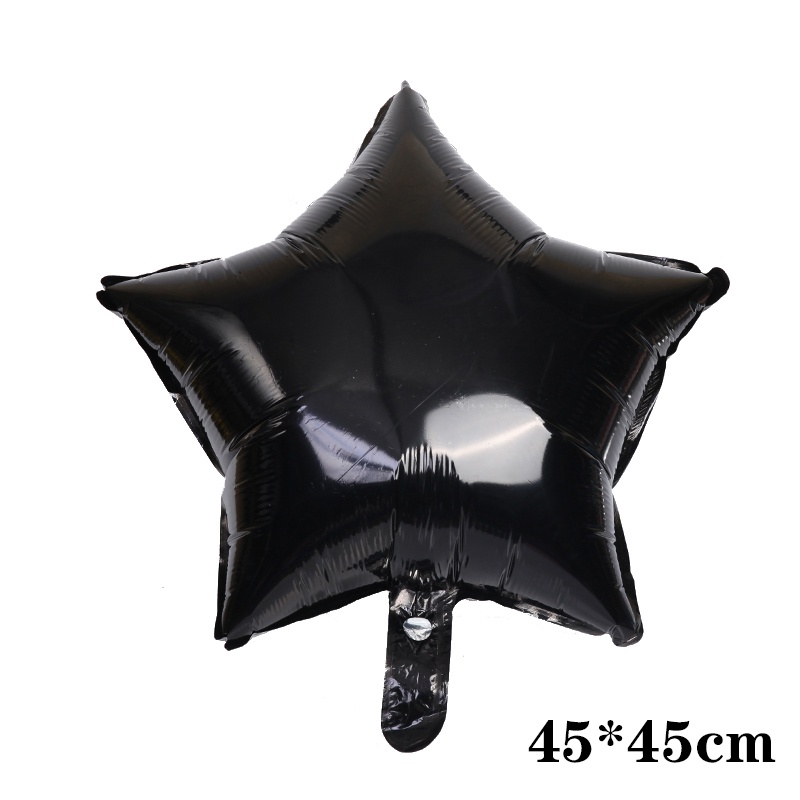 Bong Bóng Lá Nhôm Hình Nhện Trang Trí Halloween