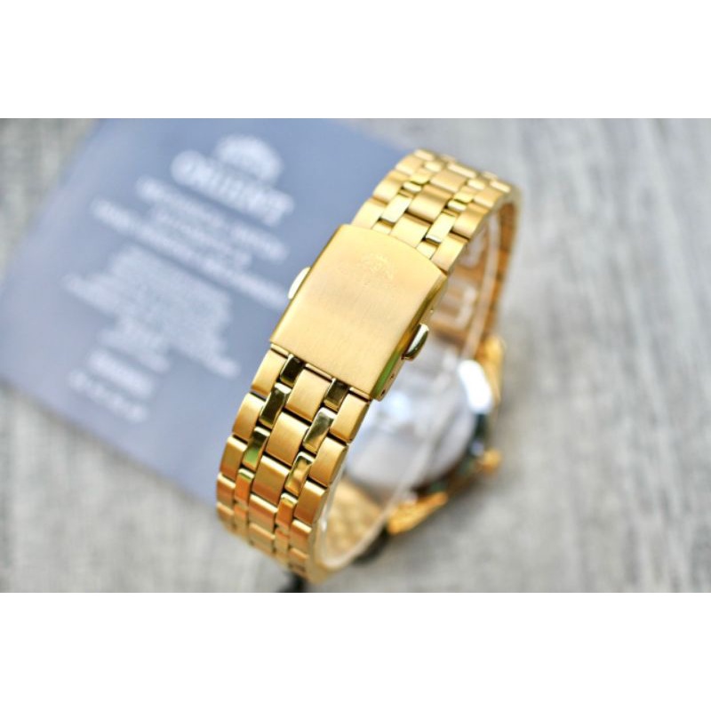 Đồng hồ nam Orient 3 sao black gold - Bảo hành 1 năm - Hằng Store