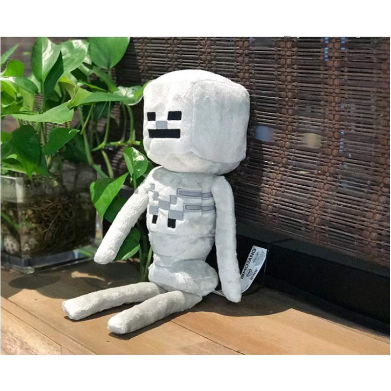 Nhồi bông Skeleton minecraft chính hãng Mojang