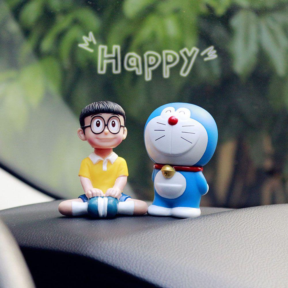 DARNELL Mô Hình Doraemon Trang Trí Đáng Yêu