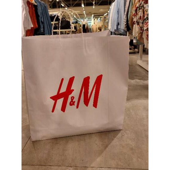 5.5 Flash Sale Paperbag H & M