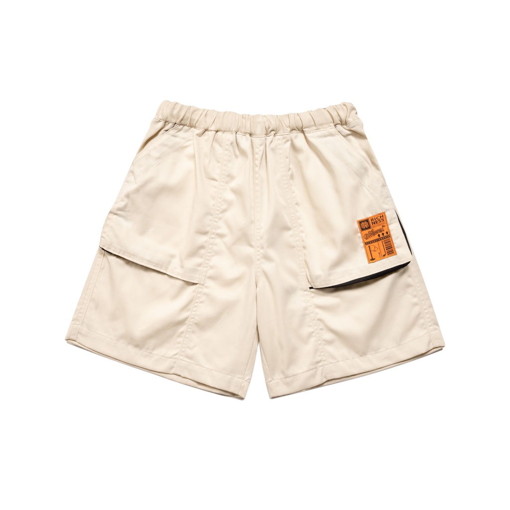 Quần Richness CREAMY GOLF SHORT - Local Brand Chính Hãng