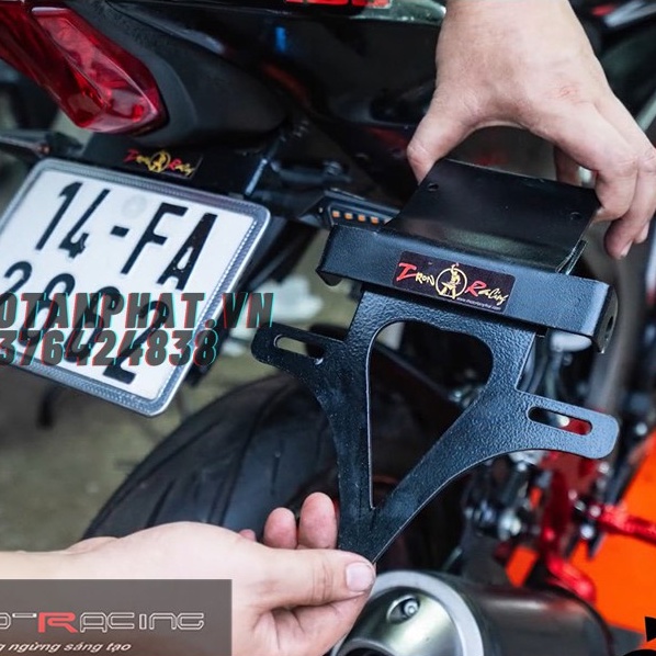 Pat biển nam châm gsx 150, bát biển số gsx 150 moto tấn phát