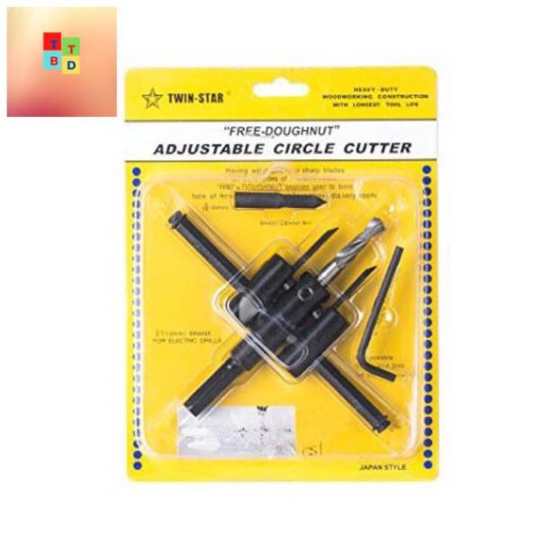 Mũi Khoan Khoét Lỗ Thùng Loa, Lỗ Đèn Thạch Cao Âm Trần 120mm 200mm 300mm d