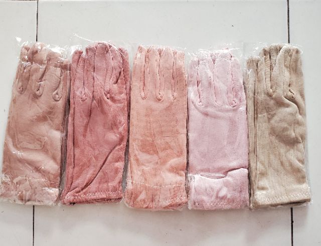 Gang tay chống nắng 2 da