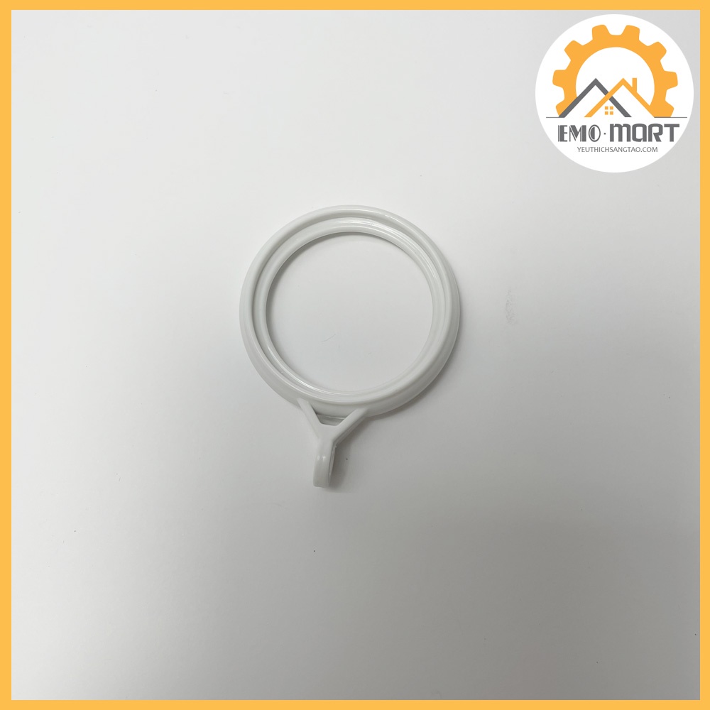⚡️𝐅𝐑𝐄𝐄 𝐒𝐇𝐈𝐏⚡️Vòng Khuyên Treo Rèm⚡️ Nhựa ABS cao cấp - Phù hợp với thanh treo rèm phi 28mm | BigBuy360 - bigbuy360.vn