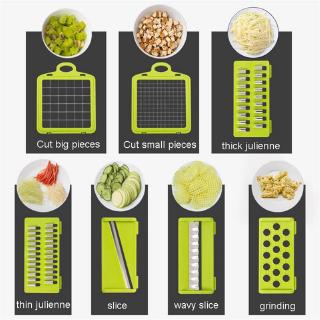 Slicer Vegetable Cutter Grater Potato Peeler Fruit