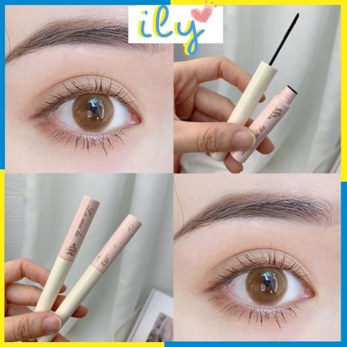 Mascara Lameila Đầu Cọ Nhỏ Chống Thấm Nước Chuốt Dài Và Dày Mi ILY