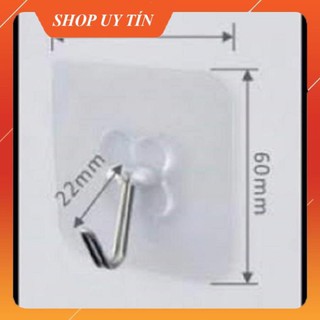 [SALE 1K] [ Giá 1k ] Móc treo dán tường chịu lực siêu chắc