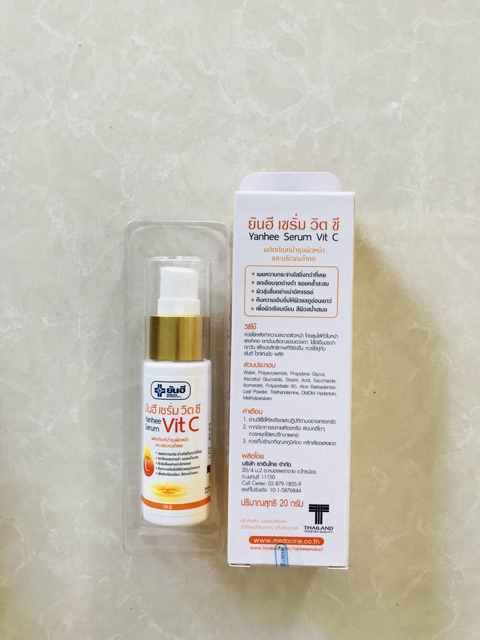 Serum vit c yanhee thái lan | BigBuy360 - bigbuy360.vn