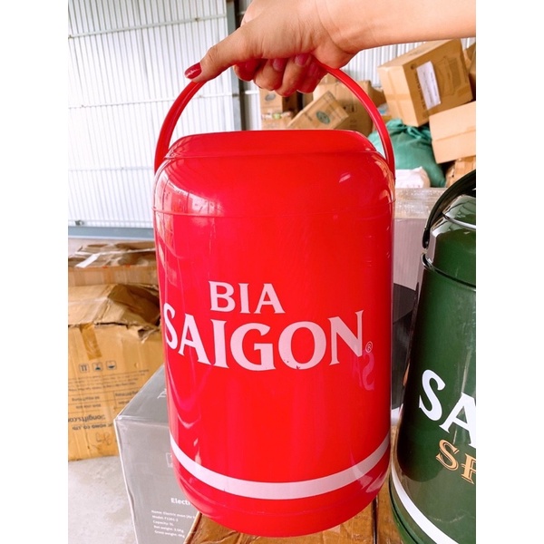 ⚡️ Bình GIỮ NHIỆT TẶNG PHẨM BIA SÀI GÒN