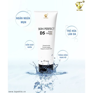 Sữa Rửa Mặt Top White D5