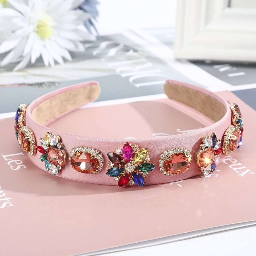 Cài tóc đính đá sành điệu cho nữ