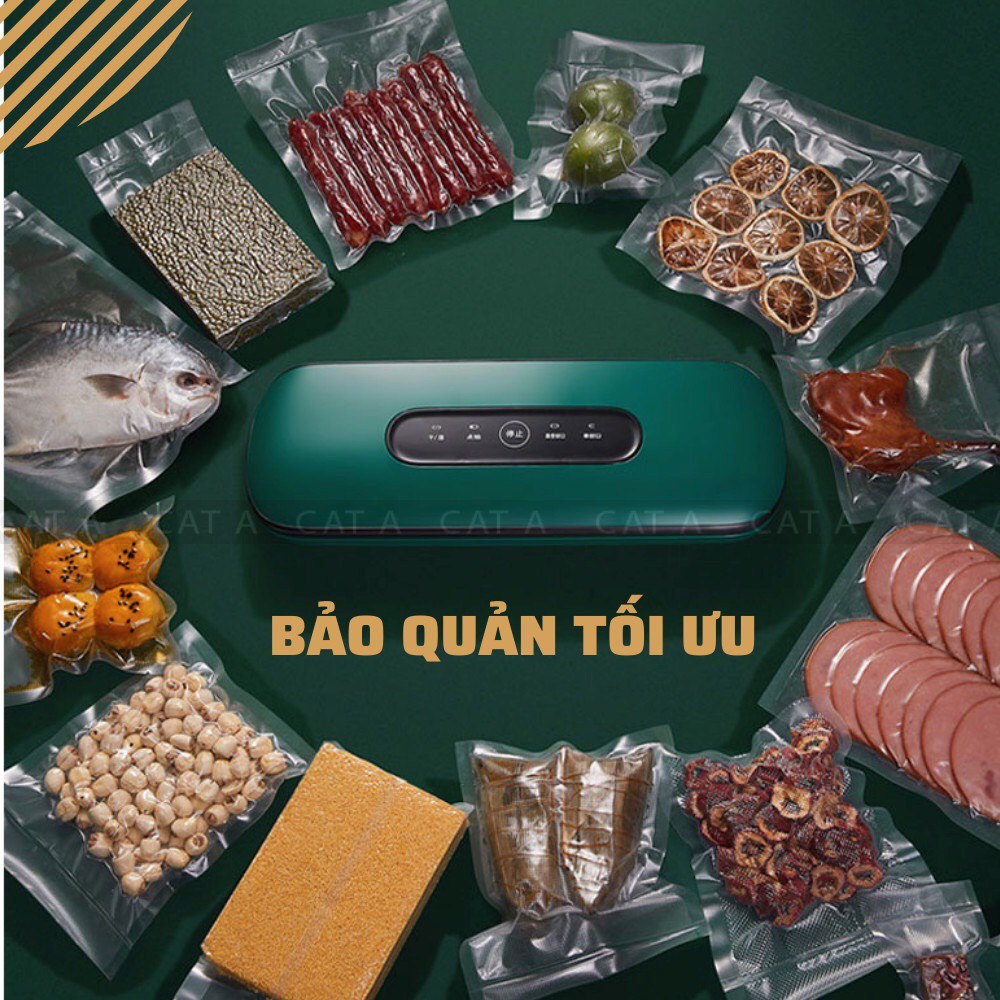 Máy hút chân không,  bảo quản thực phẩm, máy hàn miệng túi chính hãng Bear - LB410211