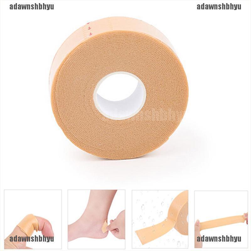 1 Cuộn Băng Dán Gót Chân Bằng Xốp Cotton Hỗ Trợ Sơ Cứu