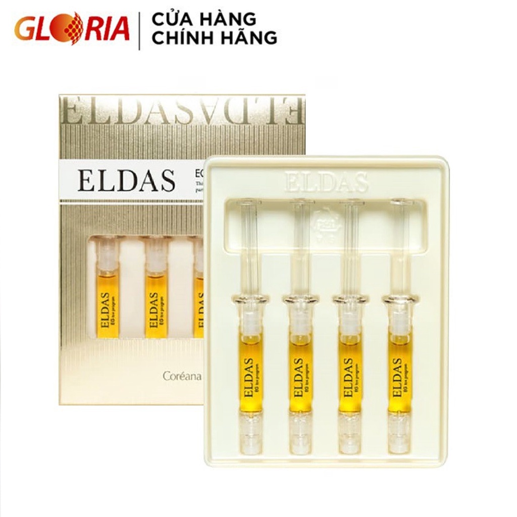 Serum tế bào gốc Eldas EG Tox Program Coreana hộp 30 ống