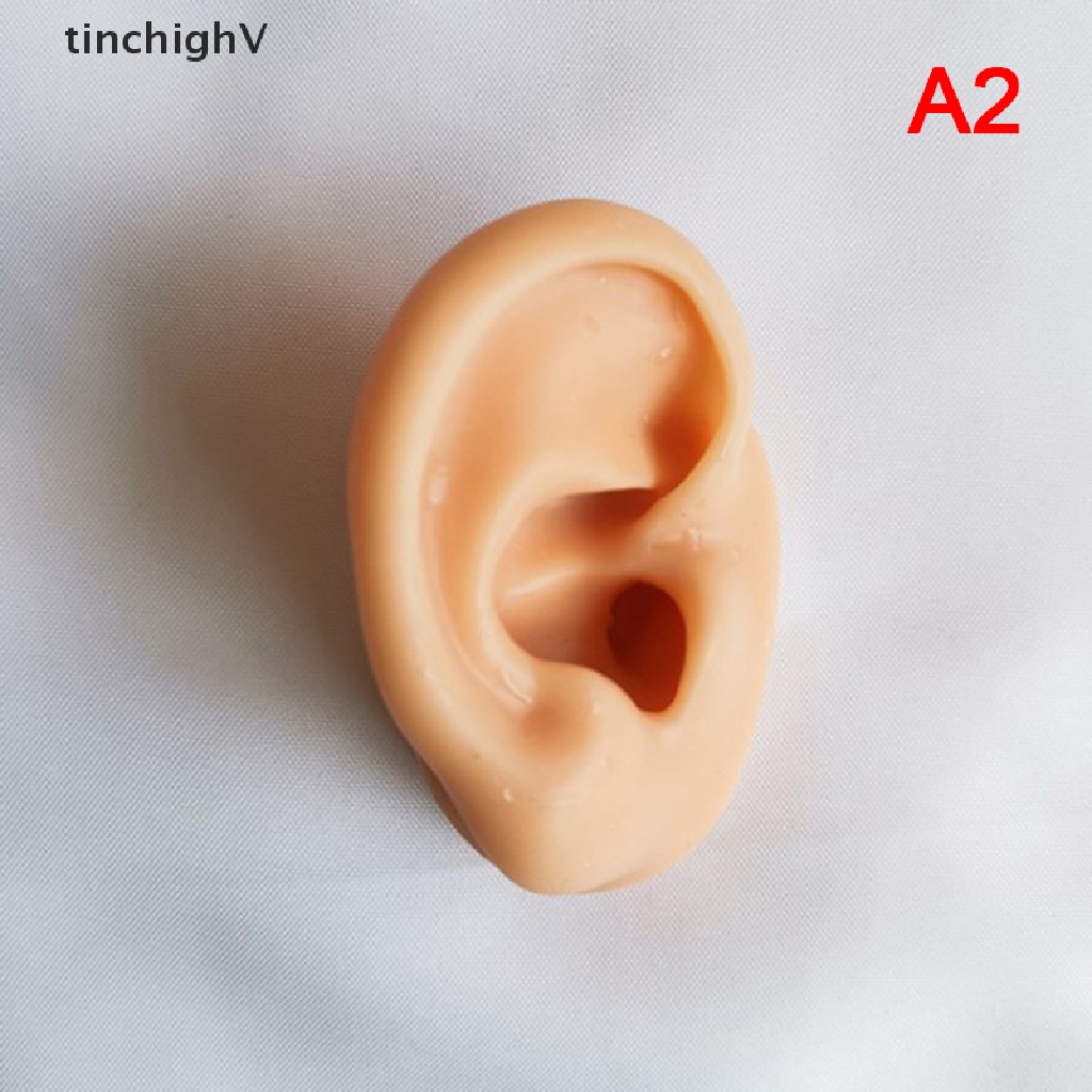 Mô Hình Trưng Bày Khuyên Tai Bằng Silicone Tiện Dụng