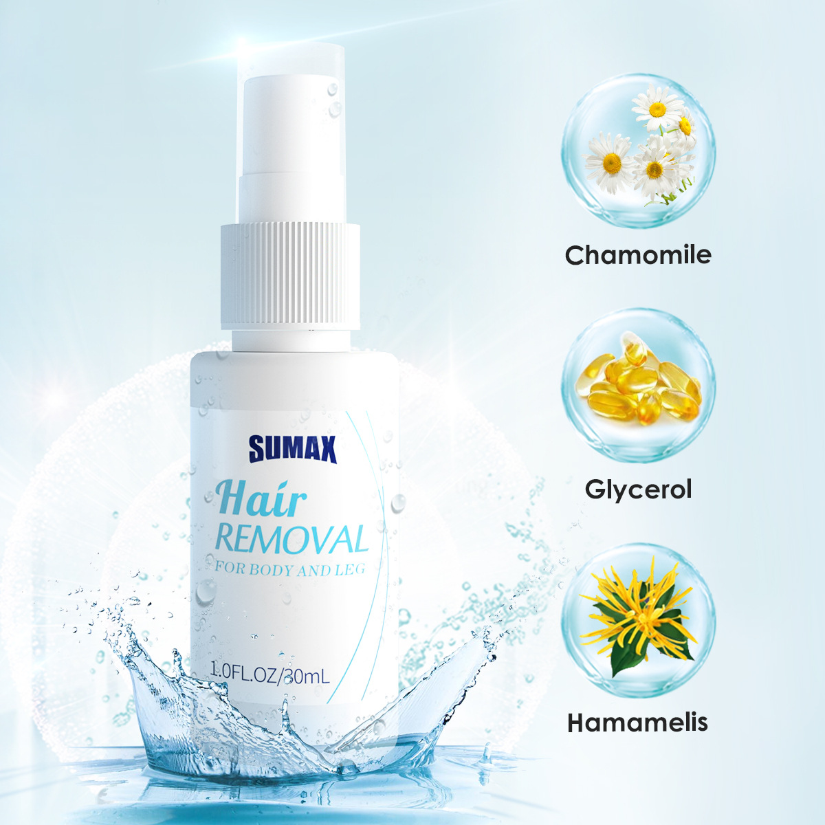 Kem Tẩy Lông Sumax Ức Chế Mọc Lông Lâu Dài 30g
 | BigBuy360 - bigbuy360.vn