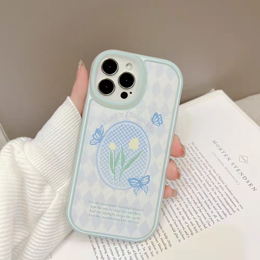 Ốp Điện Thoại TPU Mềm Hình Oval 13 13pro 13prm Cho iPhone 11 7Plus 8Plus Xr XS 13 12 Pro Max