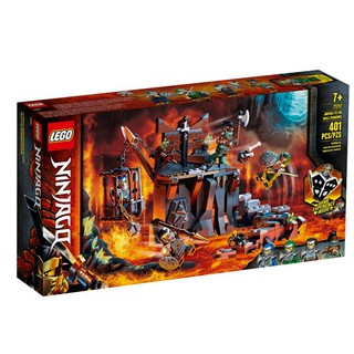 Bộ lắp ráp LEGO NINJAGO Hành Trình Đến Ngục Đầu Lâu 71717 (401 chi tiết)