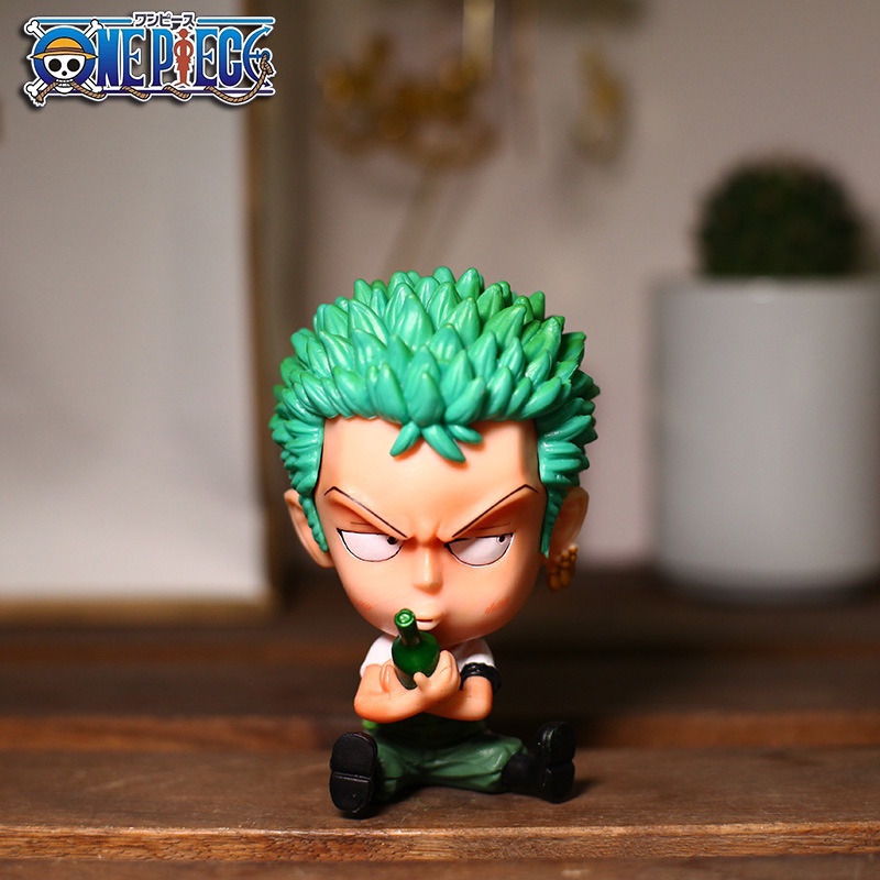 Mô Hình Nhân Vật Luffy Sabo Soron Ace Chobana Misji