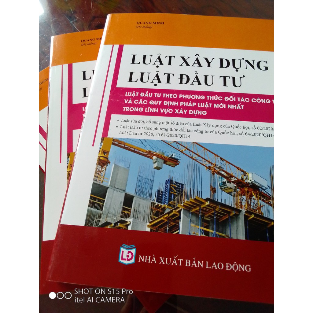 Sách - Luật Xây Dựng - Luật Đầu Tư - Luật Đầu Tư Theo Phương Thức Đối Tác Công Tư và các quy định pháp luật mới nhất | BigBuy360 - bigbuy360.vn