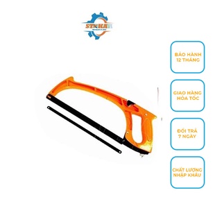 Khung cưa sắt, gỗ cầm tay mini cao cấp nhật bản kapusi chuyên cưa các loại gỗ, sắt, nhôm, ống nhựa - tặng kèm 1 lưỡi cưa