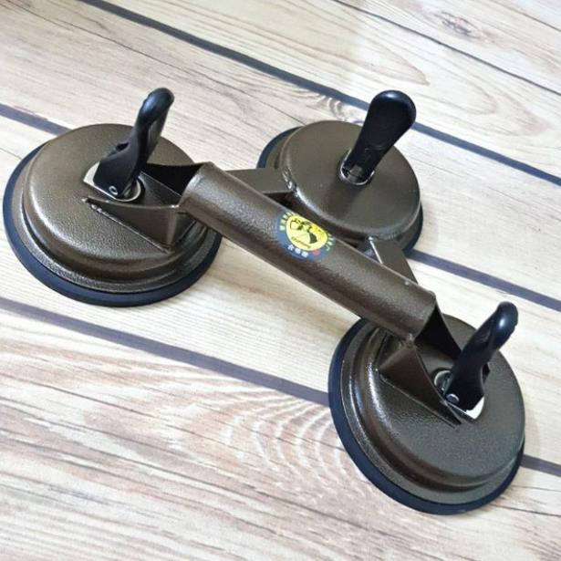 Tay hít kính,gạch men chân không 3 chạc - HV Store 546