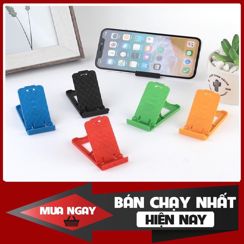 giá đỡ điện thoại gấp gọn nhẹ xinh giá cự rẻ