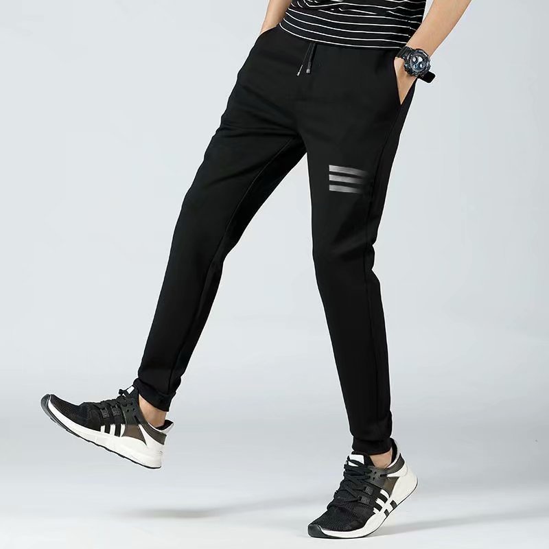 Quần lửng thể thao màu đen size M-5XL cho nam 2022