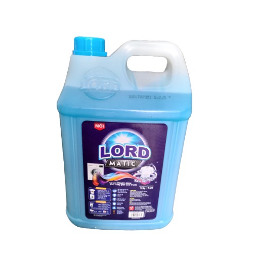 Nước giặt Lord matic xanh (cho máy giặt cửa ngang 10kg