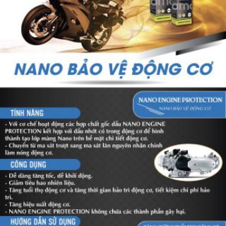 Nano nhớt xe máy #thunder bảo vệ động cơ