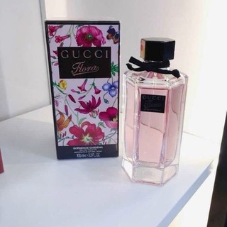 Nước hoa guccy flora ngàn hoa thơm ngọt nhẹ 100ml