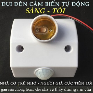 Đui đèn cảm ứng chuyển động