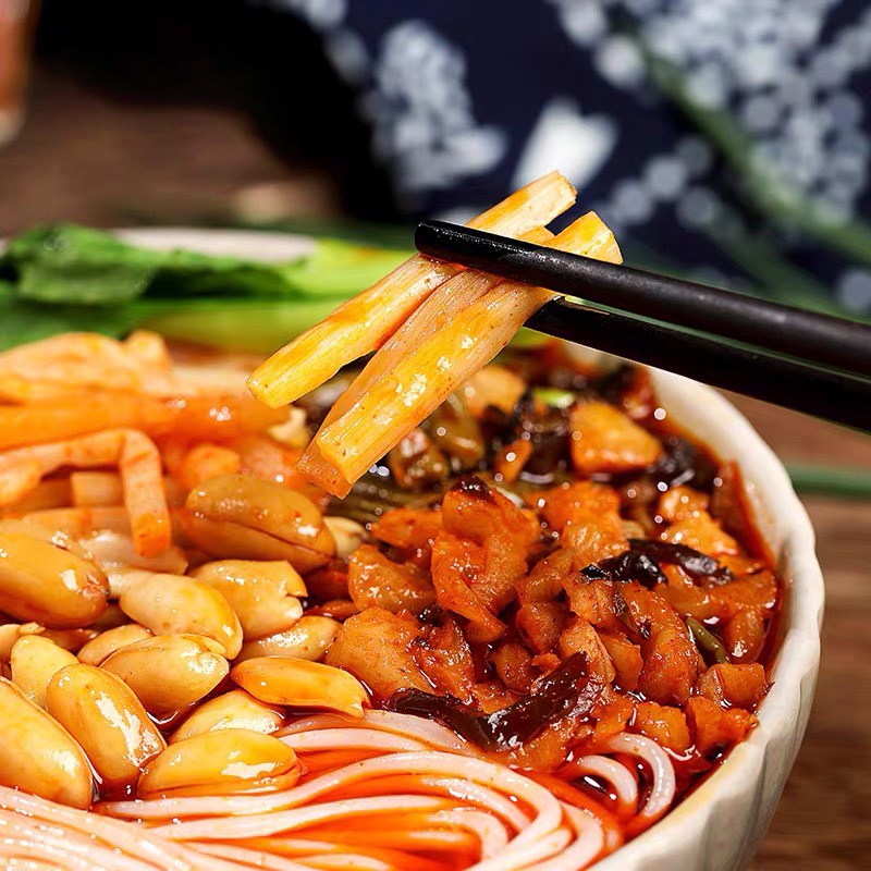 Bún ốc Lý Tử Thất, bún ốc Liễu Châu gói to 335g_ Full topping siêu ngon