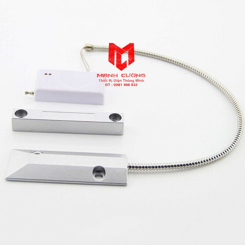 Cảm Biến Má Từ Chuyên Dùng  Báo Động Cửa Cuốn Phát Sóng RF