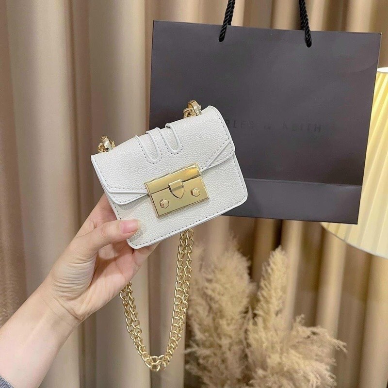 Túi Đeo Chéo Mini Linh Store Túi Mini Đeo Chéo Đẹp Đi Chơi Phong Cách Thời Trang Hàn Quốc Giá Rẻ Dễ Thương Cute - LS35