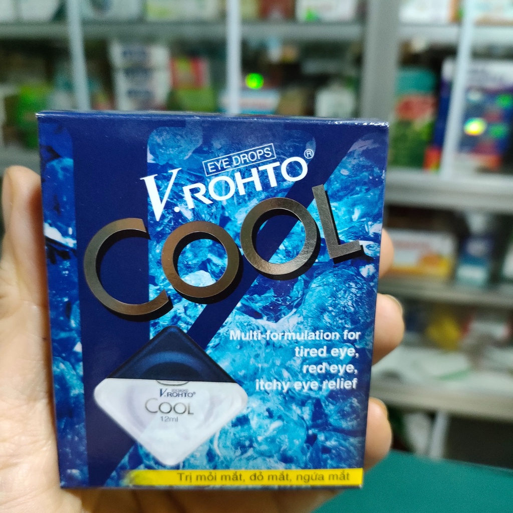 Nhỏ mắt - V.ROHTO COOL