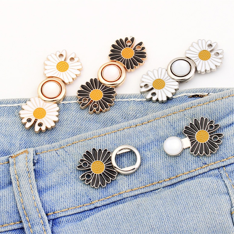 Khóa Thắt Lưng Bằng Kim Loại Hình Đĩa Phong Cách Cổ Điển Có Thể Điều Chỉnh