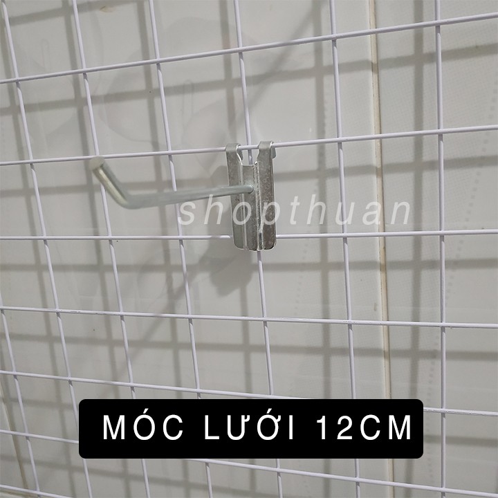 Móc lưới sắt 12cm - đường kính tay lưới 5mm - Móc treo lưới, móc sắt