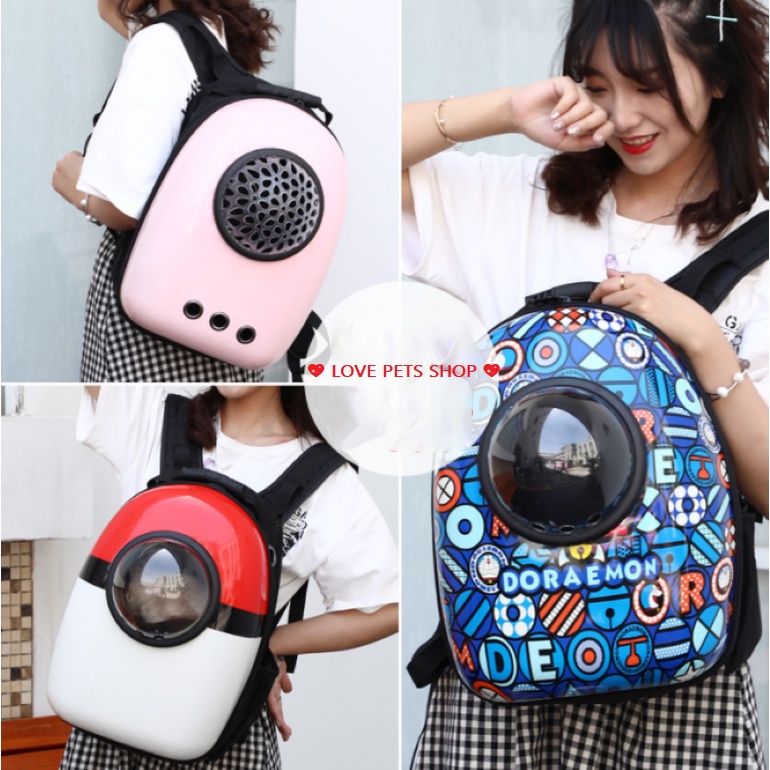 BA LÔ PHI HÀNH GIA VẬN CHUYỂN CHÓ MÈO &quot;MẪU MỚI&quot; - LOVE PETS SHOP