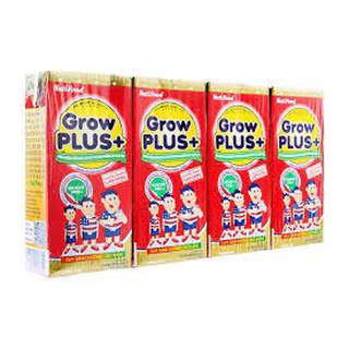 Sữa bột pha sẵn nutifood growplus đỏ 180ml