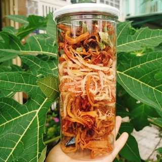 Khô Mực Sợi Mix 3 Vị 300gr