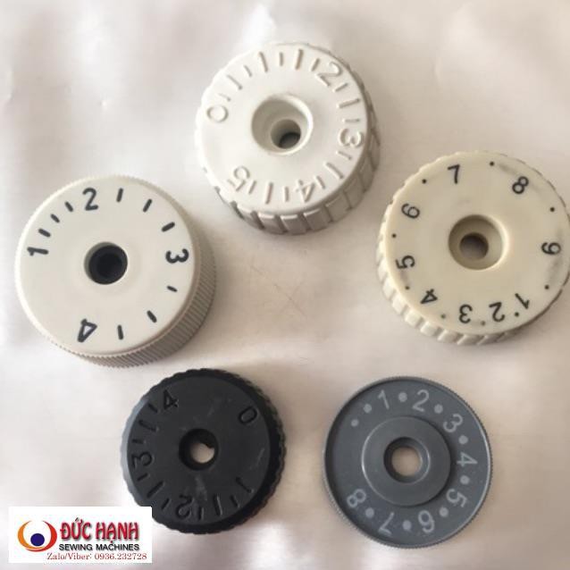 Nắp số chỉnh thưa dày máy 1kim công nghiệp nhiều loại
